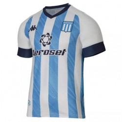 Racing Club Voetbalshirt Thuis Tenue 2021-2022 Korte Mouw