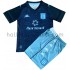 Racing Club Voetbalshirt Kleuters/Kids Uit Tenue 2021-2022 Korte Mouw