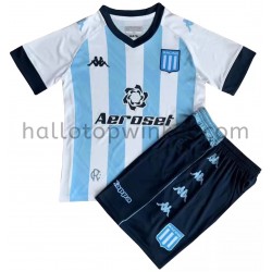 Racing Club Voetbalshirt Kleuters/Kids Thuis Tenue 2021-2022 Korte Mouw