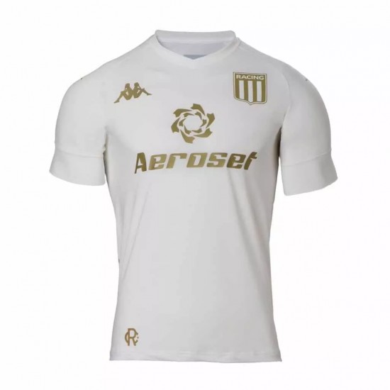 Racing Club Voetbalshirt Derde Tenue 2021-2022 Korte Mouw