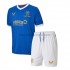 Rangers Voetbalshirt Kleuters/Kids Thuis Tenue 2021-2022 Korte Mouw