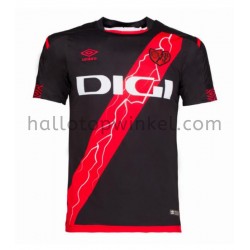 Rayo Vallecano Voetbalshirt Uit Tenue 2021-2022 Korte Mouw