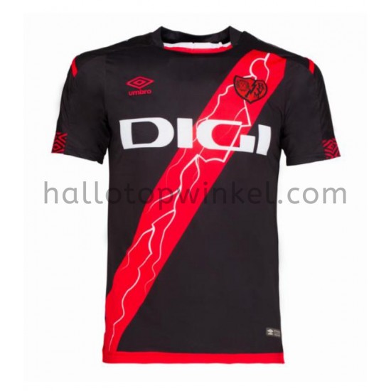 Rayo Vallecano Voetbalshirt Uit Tenue 2021-2022 Korte Mouw