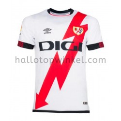 Rayo Vallecano Voetbalshirt Thuis Tenue 2021-2022 Korte Mouw