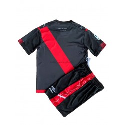 Rayo Vallecano Voetbalshirt Kleuters/Kids Uit Tenue 2021-2022 Korte Mouw