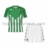 Real Betis Voetbalshirt Kleuters/Kids Thuis Tenue 2021-2022 Korte Mouw