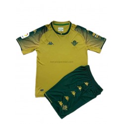 Real Betis Voetbalshirt Kleuters/Kids Derde Tenue 2021-2022 Korte Mouw