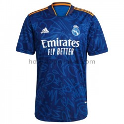 Real Madrid Voetbalshirt Uit Tenue 2021-2022 Korte Mouw