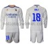 Real Madrid Voetbalshirt Bale 18 Kleuters/Kids Thuis Tenue 2021-2022 Lange Mouw