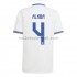 Real Madrid Voetbalshirt David Alaba 4 Thuis Tenue 2021-2022 Korte Mouw