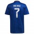 Real Madrid Voetbalshirt Eden Hazard 7 Uit Tenue 2021-2022 Korte Mouw