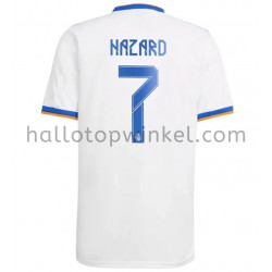 Real Madrid Voetbalshirt Eden Hazard 7 Thuis Tenue 2021-2022 Korte Mouw