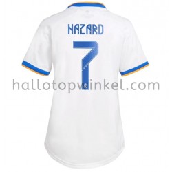 Real Madrid Voetbalshirt Eden Hazard 7 Dames Thuis Tenue 2021-2022 Korte Mouw