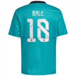 Real Madrid Voetbalshirt Gareth Bale 18 Derde Tenue 2021-2022 Korte Mouw