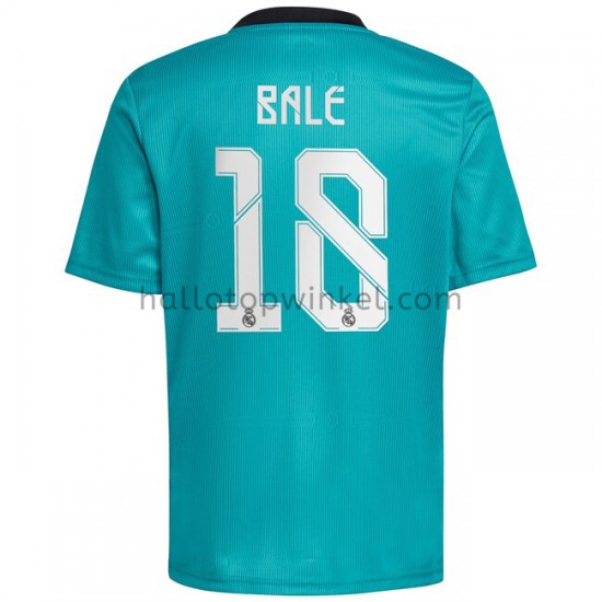 Real Madrid Voetbalshirt Gareth Bale 18 Derde Tenue 2021-2022 Korte Mouw