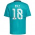 Real Madrid Voetbalshirt Gareth Bale 18 Derde Tenue 2021-2022 Korte Mouw