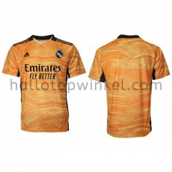 Real Madrid Voetbalshirt Doelman Uit Tenue 2021-2022 Korte Mouw