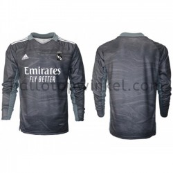 Real Madrid Voetbalshirt Doelman Thuis Tenue 2021-2022 Lange Mouw