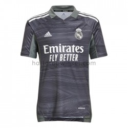 Real Madrid Voetbalshirt Doelman Thuis Tenue 2021-2022 Korte Mouw
