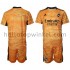Real Madrid Voetbalshirt Doelman Kleuters/Kids Uit Tenue 2021-2022 Korte Mouw