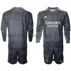 Real Madrid Voetbalshirt Doelman Kleuters/Kids Thuis Tenue 2021-2022 Lange Mouw