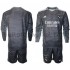 Real Madrid Voetbalshirt Doelman Kleuters/Kids Thuis Tenue 2021-2022 Lange Mouw
