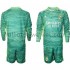 Real Madrid Voetbalshirt Doelman Kleuters/Kids Derde Tenue 2021-2022 Lange Mouw