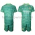 Real Madrid Voetbalshirt Doelman Kleuters/Kids Derde Tenue 2021-2022 Korte Mouw