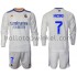 Real Madrid Voetbalshirt Hazard 7 Kleuters/Kids Thuis Tenue 2021-2022 Lange Mouw