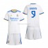 Real Madrid Voetbalshirt Karim Benzema 9 Kleuters/Kids Thuis Tenue 2021-2022 Korte Mouw
