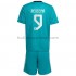 Real Madrid Voetbalshirt Karim Benzema 9 Kleuters/Kids Derde Tenue 2021-2022 Korte Mouw