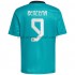 Real Madrid Voetbalshirt Karim Benzema 9 Derde Tenue 2021-2022 Korte Mouw