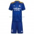 Real Madrid Voetbalshirt Kleuters/Kids Uit Tenue 2021-2022 Korte Mouw