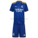 Real Madrid Voetbalshirt Kleuters/Kids Uit Tenue 2021-2022 Korte Mouw