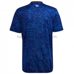 Real Madrid Voetbalshirt Kleuters/Kids Uit Tenue 2021-2022 Korte Mouw