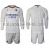 Real Madrid Voetbalshirt Kleuters/Kids Thuis Tenue 2021-2022 Lange Mouw