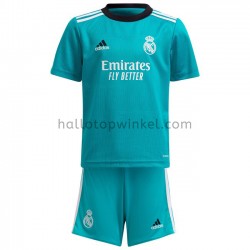 Real Madrid Voetbalshirt Kleuters/Kids Derde Tenue 2021-2022 Korte Mouw