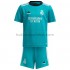 Real Madrid Voetbalshirt Kleuters/Kids Derde Tenue 2021-2022 Korte Mouw