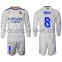 Real Madrid Voetbalshirt Kroos 8 Kleuters/Kids Thuis Tenue 2021-2022 Lange Mouw
