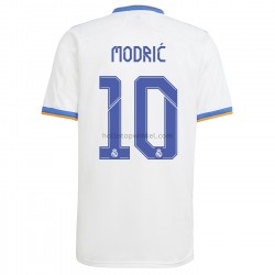 Real Madrid Voetbalshirt Luka Modrić 10 Thuis Tenue 2021-2022 Korte Mouw