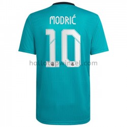 Real Madrid Voetbalshirt Luka Modrić 10 Derde Tenue 2021-2022 Korte Mouw