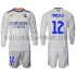 Real Madrid Voetbalshirt Marcelo 12 Kleuters/Kids Thuis Tenue 2021-2022 Lange Mouw