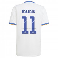 Real Madrid Voetbalshirt Marco Asensio 11 Thuis Tenue 2021-2022 Korte Mouw