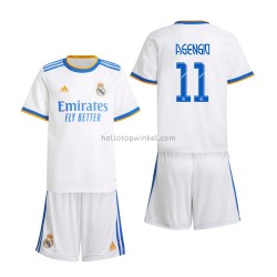 Real Madrid Voetbalshirt Marco Asensio 11 Kleuters/Kids Thuis Tenue 2021-2022 Korte Mouw