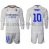 Real Madrid Voetbalshirt Modric 10 Kleuters/Kids Thuis Tenue 2021-2022 Lange Mouw