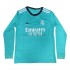 Real Madrid Voetbalshirt Derde Tenue 2021-2022 Lange Mouw