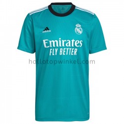 Real Madrid Voetbalshirt Derde Tenue 2021-2022 Korte Mouw