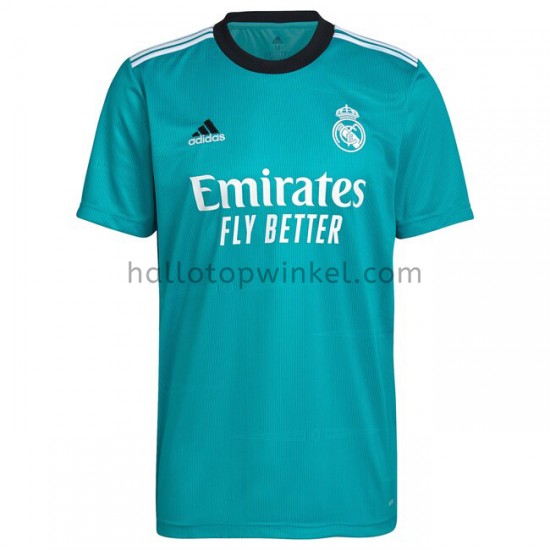 Real Madrid Voetbalshirt Derde Tenue 2021-2022 Korte Mouw