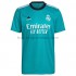 Real Madrid Voetbalshirt Derde Tenue 2021-2022 Korte Mouw