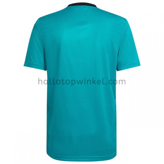 Real Madrid Voetbalshirt Derde Tenue 2021-2022 Korte Mouw